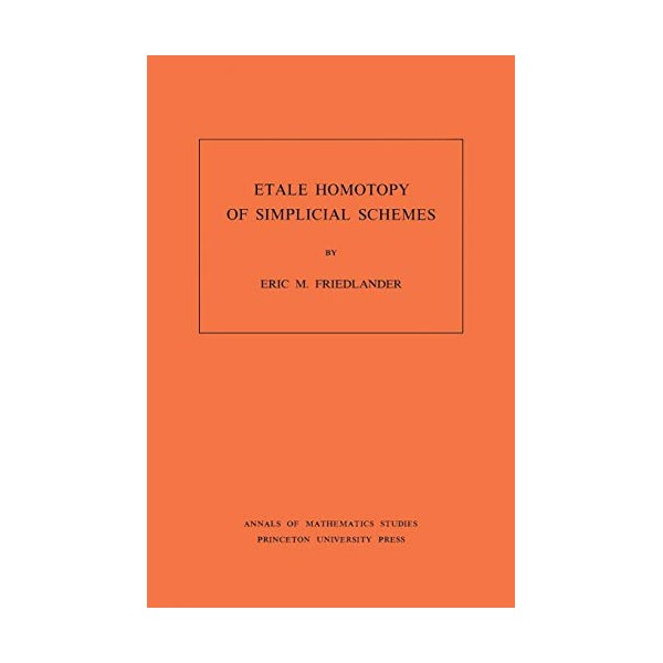 Etale Homotopy of Simplicial Schemes. (AM-104)