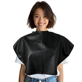 Pelocapa Hair Dye Capes for Women Waterproof Makeup Capes Professional Salon Shampoo Capes for Hair Cutting Washing Styling, 31.5”L*29”W