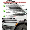 2PCS Front Hood Lift Supports Shock Strut Fits for 2016-2023