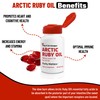 Arctic Ruby Oil - Omega 3 Supplement with Astaxanthin 2mg