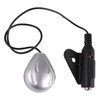 Soundhole Pickup with Jack Contact Microphone Transducer for Acoustic Guitar