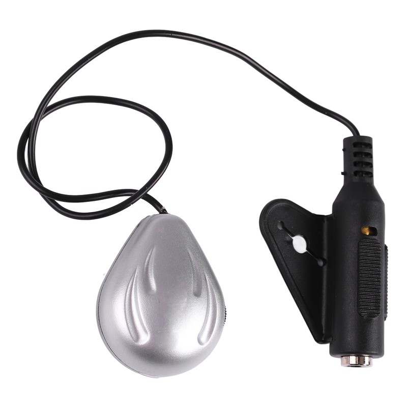 Soundhole Pickup with Jack Contact Microphone Transducer for Acoustic Guitar