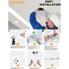Aophatop 12 Pack 6 Inch 6000K Daylight Ultra-Thin LED Recessed