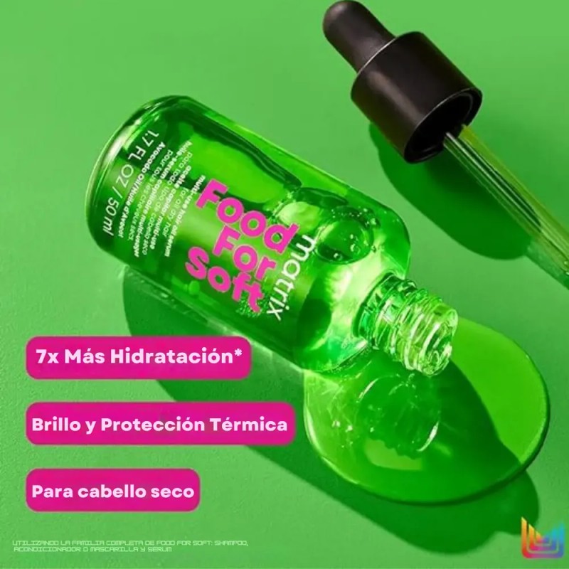 Matrix Food For Soft Serum 50 ml