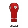 VMS RACING SHORT SHIFTER + TEAR DROP SHIFT KNOB RED