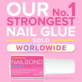 Unbranded Super Strong Nail Glue for Press On Nails