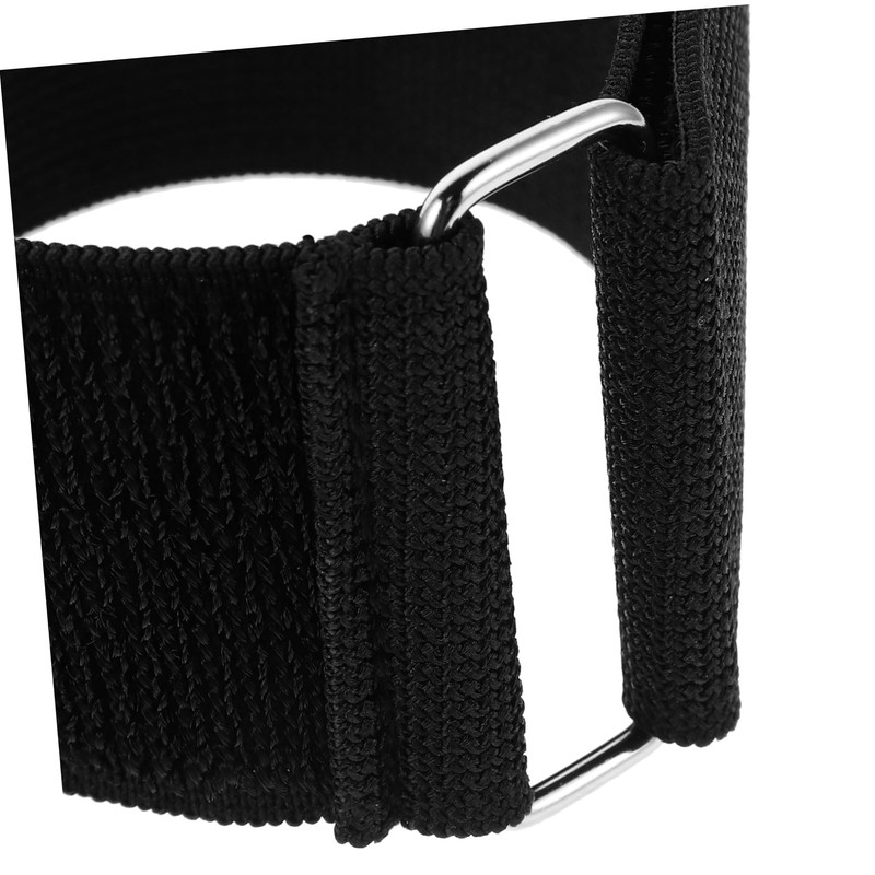 BESPORTBLE 4pcs Adjustable Pedal Straps for Leg Training Elastic Foot