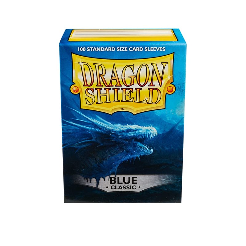 Dragon Shield Sleeves Classic Blue(100), (ART10003)