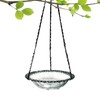Bird Bath Feeder | Bird Baths - Heavy-Duty Metal Birdhouse