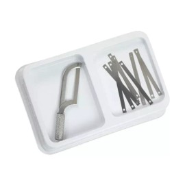 DenMat Ceri-Saw Anterior Finishing System 11 blades and 1 Handle