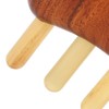 Rosewood Meridian Comb Wide Comb Teeth Reduce Stress Wooden Scalp