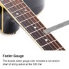 Alomejor Kit de Herramientas de Guitarra Luthier con Regla de