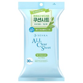 Senka All Clear Sheet Fresh 30 packs / 센카 올 클리어 시트 프레시 30개입
