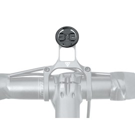 TOPEAK G-Ear Adapter, for RideCase Mount to Fit Garmin Cycle Computer Adapter Unisex Adult, (Black) 3.3 x 1.2 cm / 1.3 x 0.5 inches