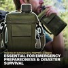 Sirius Survival 2L Military-Grade Square Canteen with Insulated Case &