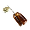 SEASKY Fishing Spinner Bait Musky Metal Spoon Shell Tinsel 45g