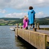 Lakeland Active Patterdale Hooded Changing Poncho Towel - Pink -