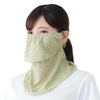 YAKeNU UV CUT MASK UV Protection Face Cover Dot Yakane