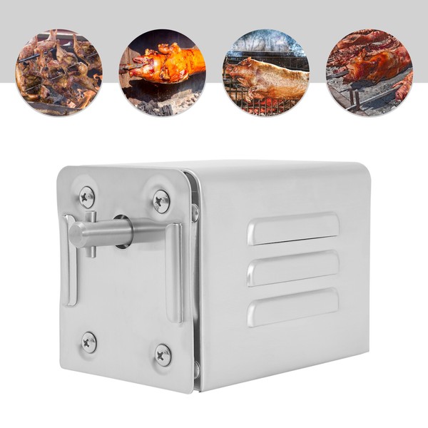 unbranded 15W Electric Rotisserie Motor BBQ Grill Roaster Spit Rod