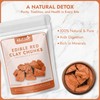 AEJESOP Edible Red Clay Chunks, 3.5oz(100g)