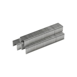 S7035550A ACCO Optima High-Capacity Staples, 0.38inch Leg, 0.5inch Crown, Steel, 2,500/Box
