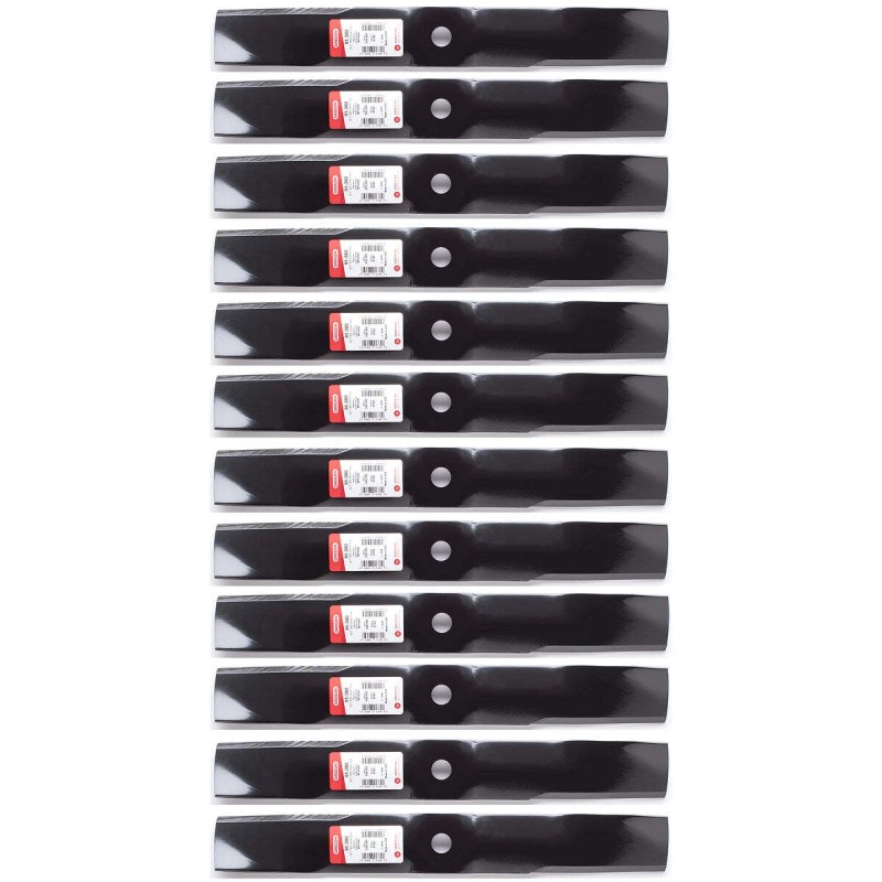 Oregon 791-380 Mulching Blades for 54" John Deere M114582, M115329,