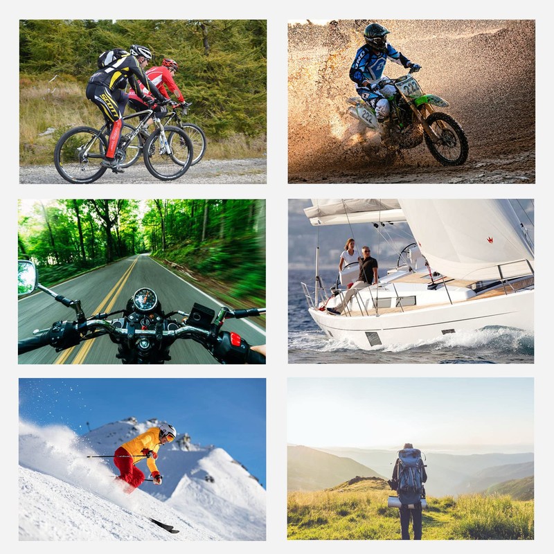 FitStill Go Pro ゴープロ Hero 12/11/10/9 Black 防風カバー スポンジケース アクセサリー風切り音低減