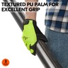 Vgo... 3 Pairs High Dexterity Touchscreen PU Leather Work Gloves