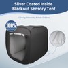 Sensory Tent for Kids with Autism ADHD SPD, Pop Up