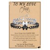 Valentines Day Gifts, Matching Bracelets for Couples Valentines Day Gifts