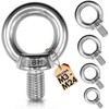 Eye Bolt Stainless Steel M3-M24 | Eye Bolt Ring Eyelet,