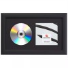 Craig Frames Complete 7x12 CD Display Black Frame with Glass