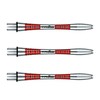 WINMAU Triad Aluminium Black Intermediate Dart Shafts (Shafts) - 1