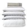 Lakeland Vacuum Clothes & Duvet Storage Tote Bag Set, 50L