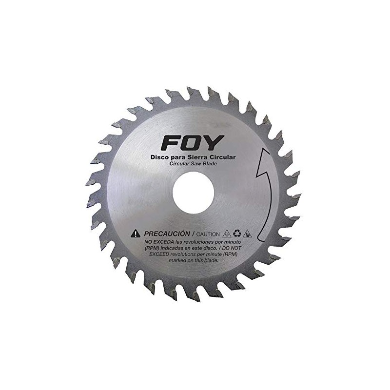 Foy 143555 Disco para sierra circular para corte madera 40