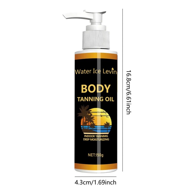 Aceite De Bronceado Unisex Tener Piel Color Oscuro Sencilla