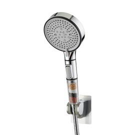 RV Shower Head with Hose, High Pressure 5 Setting Shower Head with Filter and On/Off, Water Saving Shower Head for RV/Camper, Travel Trailer, Motorhome,Shower head Replacement