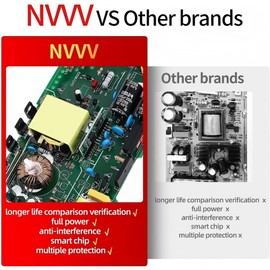 NVVV LRS-350-12 Switching Power Supply 12V 29Amp Enclosed Switchable Power Supply