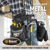 Bravex Tool Belt Suspenders - Tool Vest Pro Ultra 20