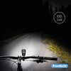 FISCHER Bicycle LED Front Light 100 Lux High Beam Sensor