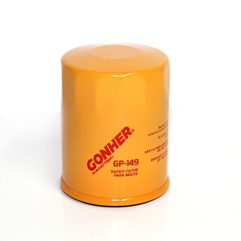 Gonher GP-149 Filtro para Aceite, Tipo Sellado