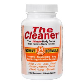 Century Systems The Cleaner Detox 14 Días 104 Cápsulas