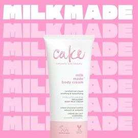 Cake Beauty Milk Made Indulgent Body Cream Ounces