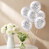 XLSXEXCL 60 Pcs Memorial Balloons 12 Inch Latex Balloons with