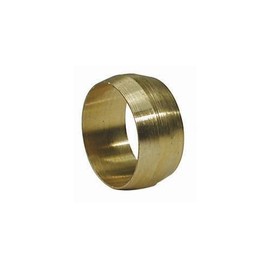 10mm Compression Brass Olive 10 Pack