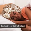 Bonnet for Sleeping - Large Double Hair Wrap Sleeping for