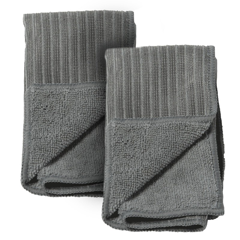 Bar Keepers Friend Microfiber Cloth for Stainless Steel Duo Set