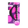 Goody Forever SlideProof Claw Clip - Black, Extra-Large, 3X Stronger,