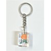 Clear Mah Jongg Pies (Large) Keychain [i-so-]
