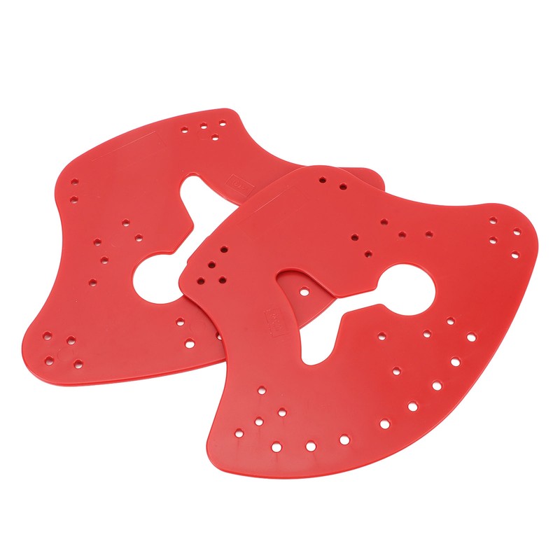 1 Pair Hand Paddles for Swim PP Silicone Adjustable Hand